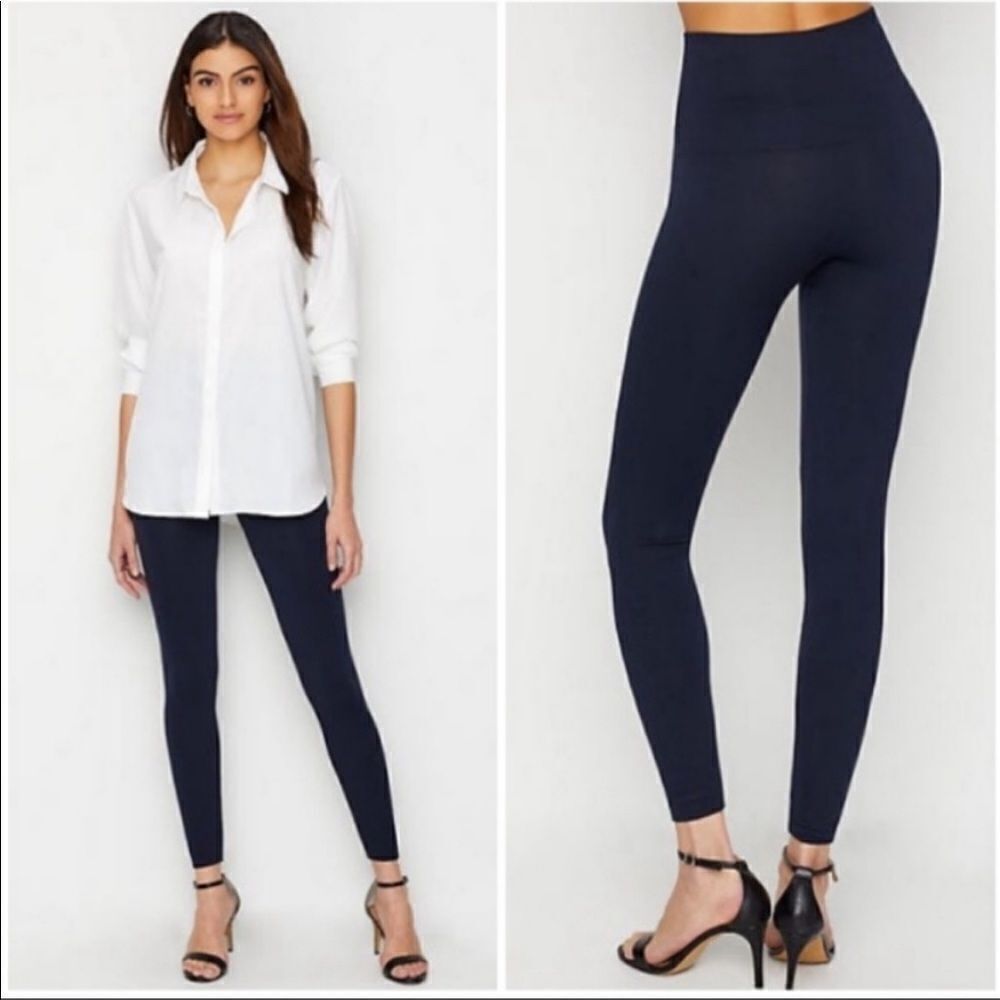 Spanx Look At Me Denim Wash Leggings